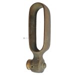 Türgriff Schiebetür alt Jugendstil Ziehgriff 16.8mm 8er Vk