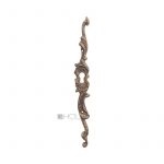 Antik Schlüsselschild Möbel Neo Barock Beschlag Bronze Schlüsselblende