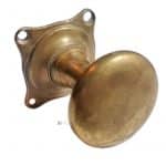 Türknauf Türgriff Jugendstil alt fest Tür Ziehgriff 42mm