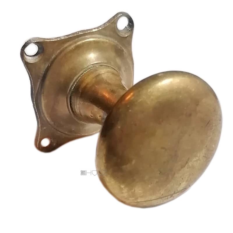 Türknauf Türgriff Jugendstil alt fest Tür Ziehgriff 42mm