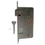 Tür Einsteckschloss alt links Haustür 66/10/92