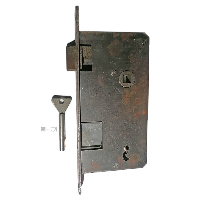Tür Einsteckschloss alt links Haustür 66/10/92
