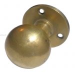 Türknauf Bauhaus Türgriff rund fester Ziehgriff 45mm