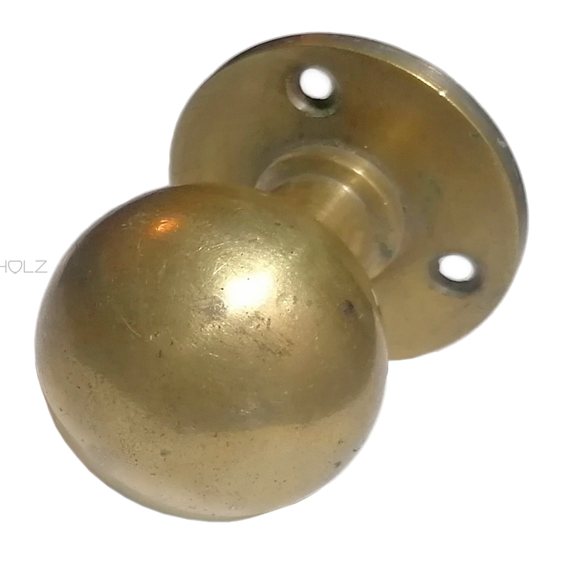 Türknauf Bauhaus Türgriff rund fester Ziehgriff 45mm