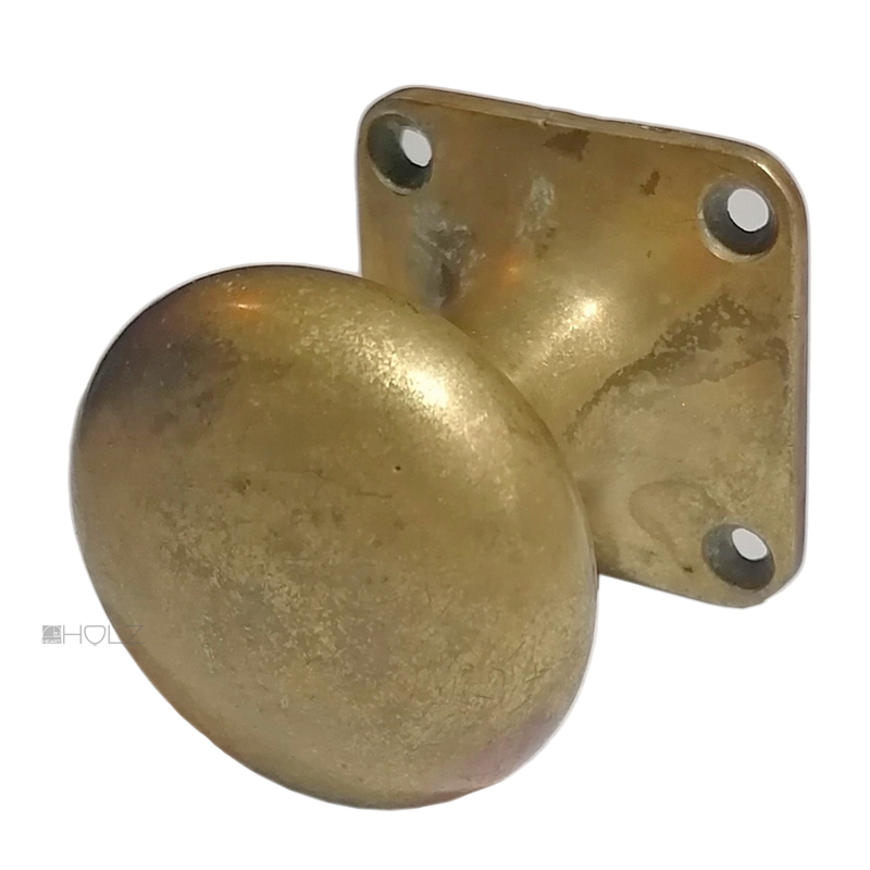 Türknauf Jugendstil Avantgarde alt rund Türgriff 46mm