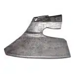 Beil Breitbeil Axtkopf Behaubeil geschmiedet alt 31cm