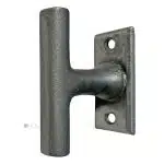 Fensterolive Bauhaus Stab Eisen Fenstergriff alt 71/53/43