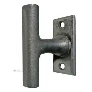 Fensterolive Bauhaus Stab Eisen Fenstergriff alt 71/53/43