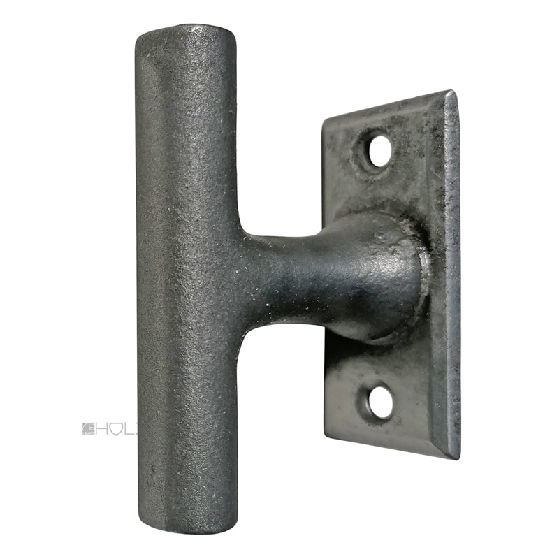 Fensterolive Bauhaus Stab Eisen Fenstergriff alt 71/53/43