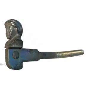 Fenster Ladenhalter antik Ladenmännchen Schraube