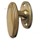 Fenster Halbgriff oval Art Deco Fenstergriff repro 68/49/43