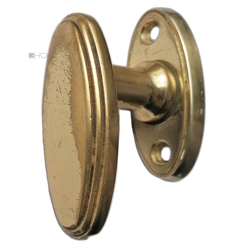 Fenster Halbgriff oval Art Deco Fenstergriff repro 68/49/43