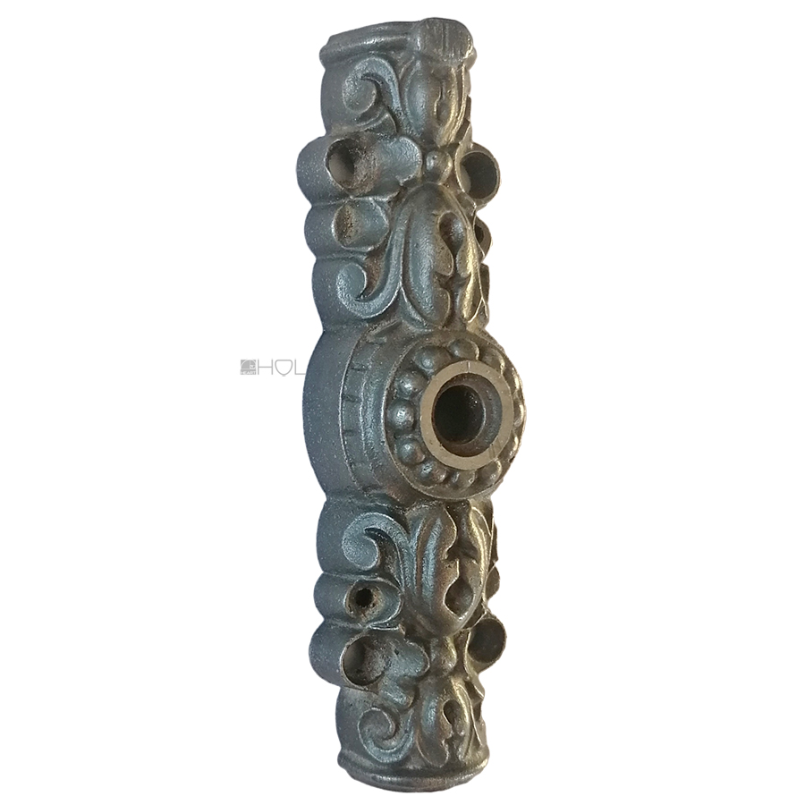 Basküle Fenstergetriebe antik Kasten Perlen alt 14mm Stange halbrund