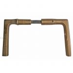 Türdrücker Jugendstil Avantgarde alt Türklinken 16.2mm 8er Vk