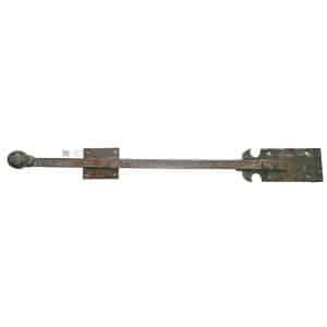 Türriegel antik Schieberiegel lang alt 64cm