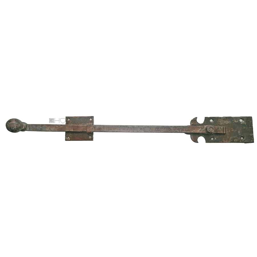 Türriegel antik Schieberiegel lang alt 64cm