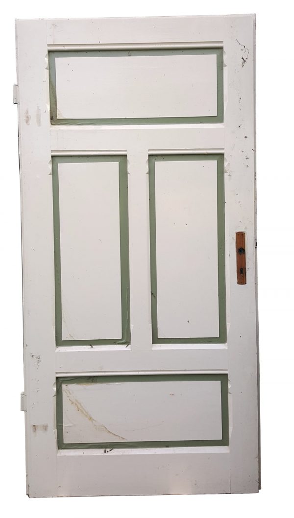 Alte Tür für Upcycling Restauration Deko Vintage Holztür