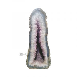 Amethyst Kristall groß Druse Geode Edelstein Heilstein 51cm