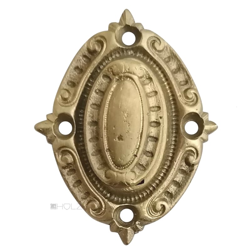 Tür Schlüsselschild antik alt neo barock