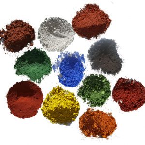 Farbpigmente Farbpulver Anorganische Pigmente Trockenfarbe