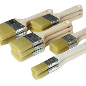 Malerpinsel Flachpinsel Lasurpinsel Synthetikfaser 25-35-50-70mm
