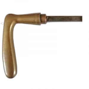 Türdrücker Jugendstil Avantgarde alt Türklinken 16.5mm 9er Vk