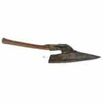 Breitbeil alt geschmiedet Zimmermann Balken Beil 35.5cm Schneide