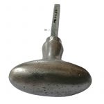 Türknauf alt Eigriff Eisen Türgriff 67mm 8er Vk