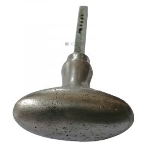 Türknauf alt Eigriff Eisen Türgriff 67mm 8er Vk