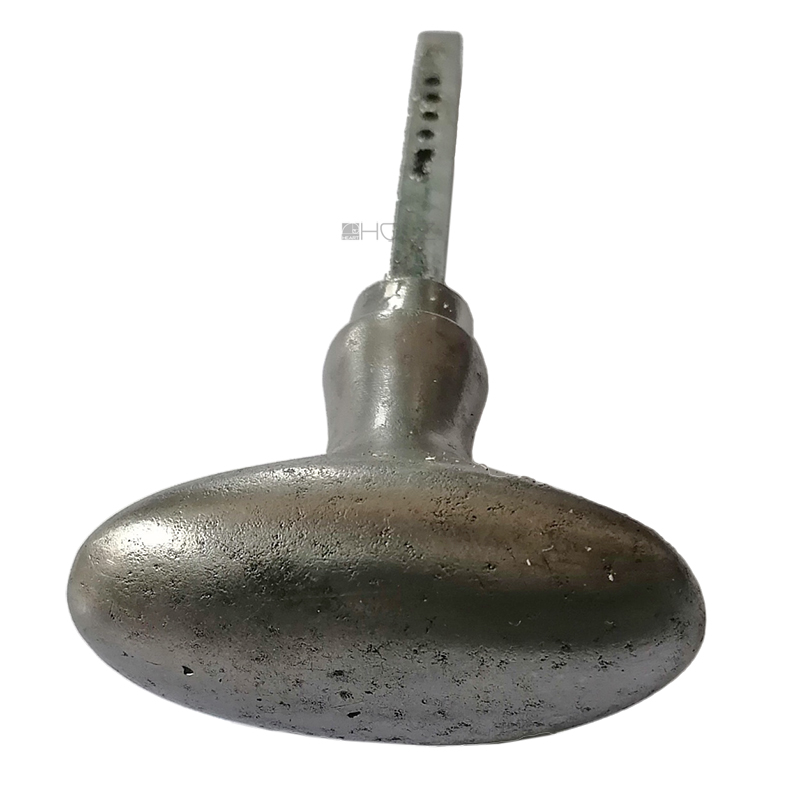 Türknauf alt Eigriff Eisen Türgriff 67mm 8er Vk