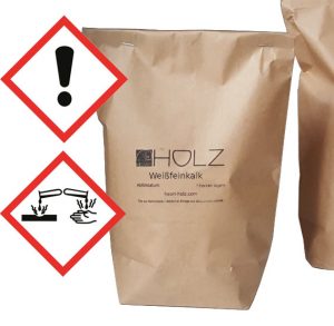 Weißfeinkalk gebrannter Kalk Branntkalk Pulver Calciumoxid Sumpfkalk