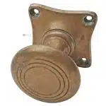 Türknauf Jugendstil Avantgarde alt Türgriff 42mm