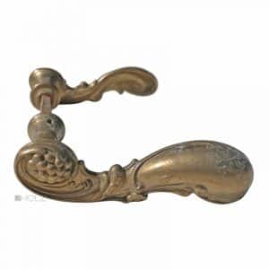 Türdrücker antik neo barock Granat alt 16.2mm 8er Vk