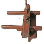 Charles Gowland - Antiker Falzhobel Nuthobel Spezialhobel Hobel - frühes 19.Jhd