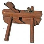 Charles Gowland - Antiker Falzhobel Nuthobel Spezialhobel Hobel - frühes 19.Jhd