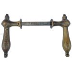 Türdrücker antik Kugel alt Biedermeier Türklinken 7.8er Vk