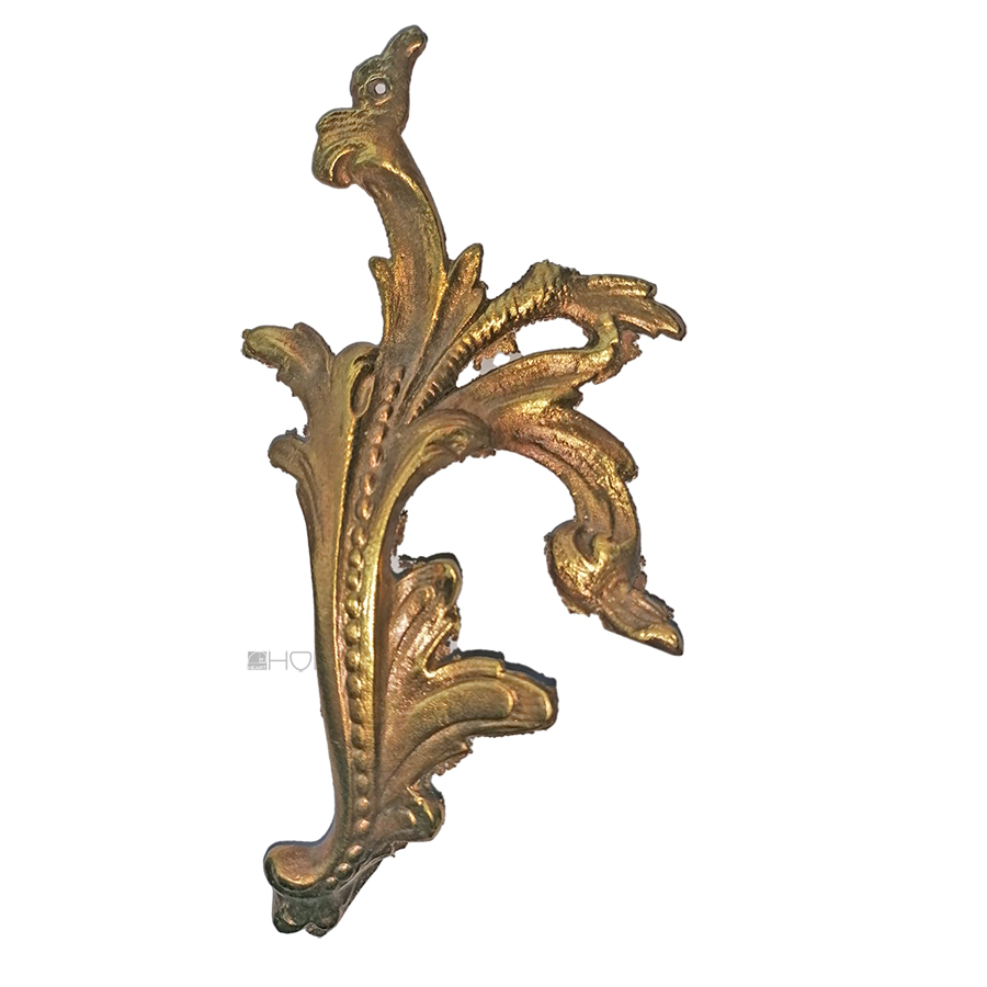 Möbel Bronze Beschlag neo barock antik 14.6cm