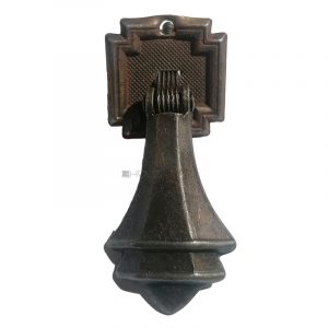 Möbel Hängegriff alt Schubladengriff Stahl Art Deco