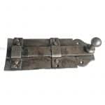 Tür Schieberiegel antik Türriegel alt 18.3cm