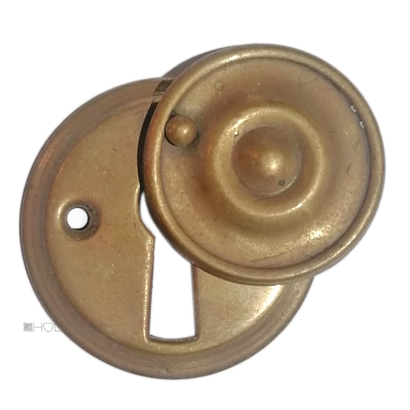 Tür Schlüsselschild Schlüsselrosette alt Jugendstil Avantgarde Blende 44mm