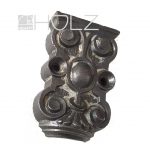 Basküle Führungsaufsatz Hülse Abschluss