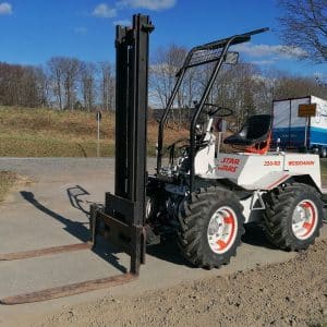 Weidemann Gelände Gabelstapler Einzelstück Allrad 350 rd Star Wars