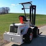 Weidemann Gelände Gabelstapler Einzelstück Allrad 350 rd Star Wars