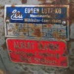 Eugen Lutz Elu Fitschenstemmer Fitschenband alt 220/380V