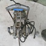 Eugen Lutz Elu Fitschenstemmer Fitschenband alt 220/380V