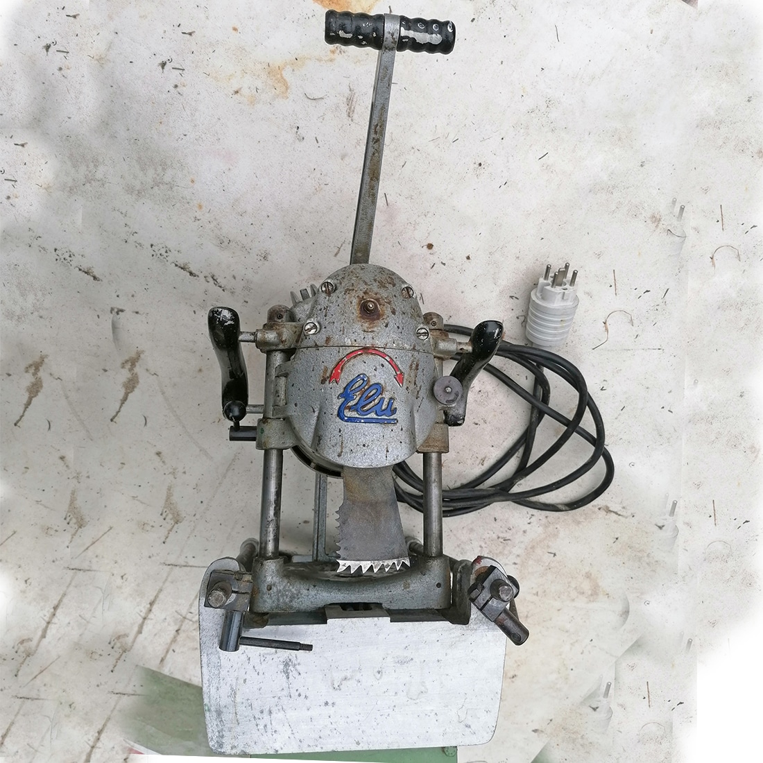 Eugen Lutz Elu Fitschenstemmer Fitschenband alt 220/380V