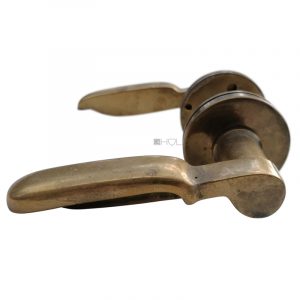 Türdrücker Bauhaus Art Deco massiv Türklinken Drückergarnitur