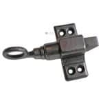 Oberlicht Schnäpper antik Gusseisen alt Fensterriegel 10cm