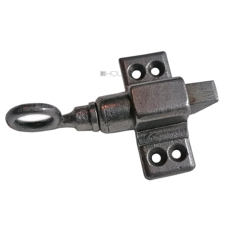 Oberlicht Schnäpper antik Gusseisen alt Fensterriegel 10cm