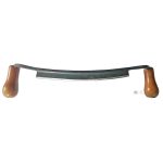 Ziehmesser Zugmesser Balken Rinde Schwarte Abziehmesser 42cm